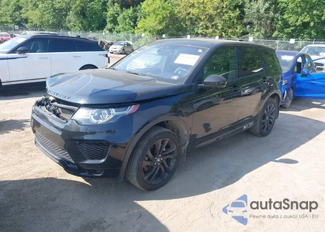 2019 Land Rover Discovery Sport Hse from USA, damaged, VIN SALCR2GXXKH782189